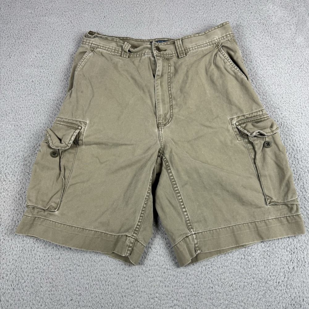 Ralph Lauren Shorts Mens‎ 31x10 Green Polo 67 Chino Cargo Paratrooper Military